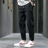 Patrik | Pantaloni de jogging bărbați din material mixt