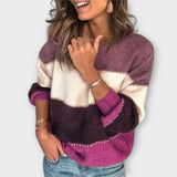 Elisa | Pulover retro și confortabil