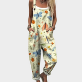 MeeliAare | Pantaloni Scurți Imprimați Confortabili