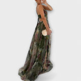 Bella | Rochie maxi vaporoasă