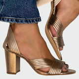 Isadora | Sandale elegante cu toc gros