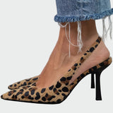 Daria | Pantofi cu toc slingback