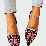 Amelie | Mocasinii Terava cu model animal