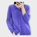 Eha | Cardigan elegant cu nasturi