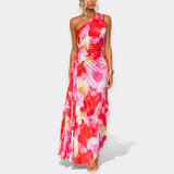 Tatiana | Rochie cu finisaj asimetric
