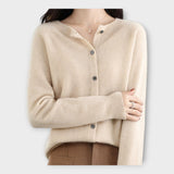 Eha | Cardigan elegant cu nasturi