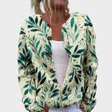 Francisca | Cardigan floral de toamnă
