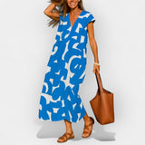 Peeteriina | Rochie vaporoasă cu decolteu în V și model modern