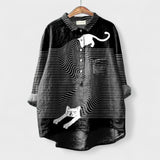 Elisabete | Tricou cu model pentru femei