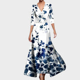 Isadora | Rochie maxi premium, realizată manual
