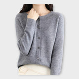 Eha | Cardigan elegant cu nasturi