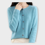 Eha | Cardigan elegant cu nasturi