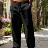 Mathis | PANTALONI DIN IN, CU CORDON