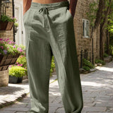 Mathis | PANTALONI DIN IN, CU CORDON