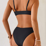 Costum de baie elegant și sexy cu imprimeu de scoică
