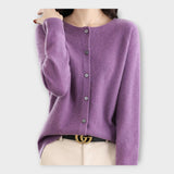 Eha | Cardigan elegant cu nasturi