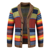Orvar | CARDIGAN RETRÒ PENTRU BĂRBAȚI