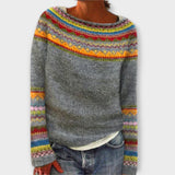 Suzu | Pulover vintage tricotat pentru femei