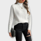 Hannah | Pulover elegant tricotat