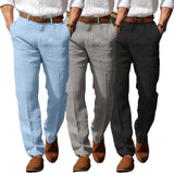 Frank | PANTALONI DIN IN PREMIUM PENTRU BĂRBAȚI (CU ORIFICII PENTRU CUREA)