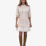 Zoe | Rochie tricotată