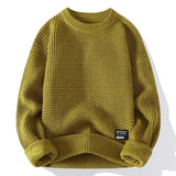 Didrik | PULOVER DIN TRICOT PREMIUM CU STRUCTURĂ DE FOND DE ALBINĂ