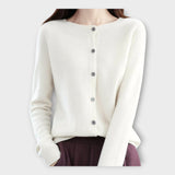 Eha | Cardigan elegant cu nasturi