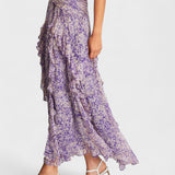 Francisca | Rochie cu model floral de primăvară
