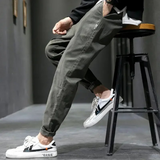 Patrik | Pantaloni de jogging bărbați din material mixt