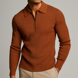 Gudmund | SWEATER CU WAFFLE KLASICAL MEȘTEȘUGIT