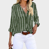 Débora | Tricou cu dungi din Käsi