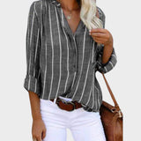 Débora | Tricou cu dungi din Käsi