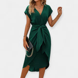 Malle | Rochie midi verde