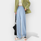 Jade | Pantaloni largi în stil coreean