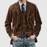 Benjamin | JACKET ȘI VESTĂ VINTAGE ELEGANTĂ