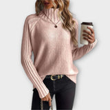 Hannah | Pulover elegant tricotat
