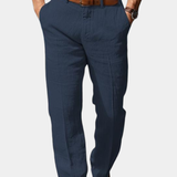 Frank | PANTALONI DIN IN PREMIUM PENTRU BĂRBAȚI (CU ORIFICII PENTRU CUREA)