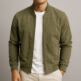 Sigurd | JACKET DIN PIELE DE LINI