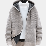 Göran | JACKET ELEGANT CU KAPUȚ