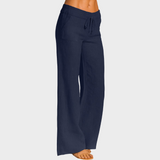 Lili | Pantaloni din in pentru femei