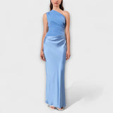 Madalena | Rochie maxi cu o singură umăr