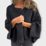 Ave | Cardigan elegant cu design minimalist