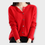 Eha | Cardigan elegant cu nasturi