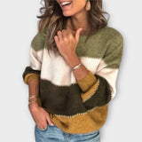 Elisa | Pulover retro și confortabil