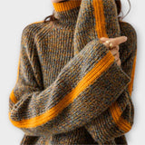 Breseis | Pulover vintage cu guler rulat