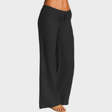 Lili | Pantaloni din in pentru femei