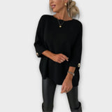 Isabella | Bluză elegantă tricotată