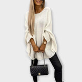 Isabel | Pulover elegant pentru femei cu guler rotund