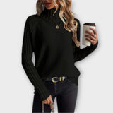 Hannah | Pulover elegant tricotat