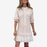 Zoe | Rochie tricotată
